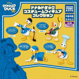 日本 T-ARTS 唐老鴨扮裝公仔 扭蛋 跳舞 睡衣 廚師 打高爾夫球