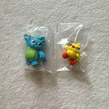 日本 T-arts 玩具總動員4搖搖串聯角色吊飾 扭蛋 掛飾 包包吊飾 鑰匙圈