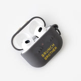 韓國 Romane 早午餐兄弟 幽靈 AirPods3矽膠保護套｜耳機殼 耳機套 耳機盒
