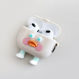 韓國 Romane 早午餐兄弟 吐司 鴨子 AirPods3 矽膠保護套｜耳機保護套 韓國耳機殼