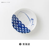 日本製 美濃燒 SHICHITA 和風貓咪碗盤 四款 | 陶瓷碗盤 漂亮的碗 貓奴 碗盤