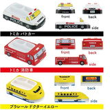SKATER 汽車午餐盤∣Tomica 消防車 警車 新幹線 兒童餐盤