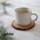 日本 美濃燒 MILK.mug 流釉陶瓷馬克杯│粗陶 茶杯