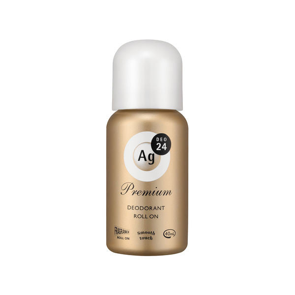 資生堂 強效止汗滾珠 AG Deo 24︱除臭 無香味 40ml 腋下除臭