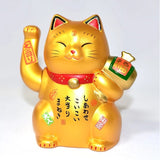 日本 藥師窯 電動擺手招財貓 | 開運祈福 店面招財 發財小物