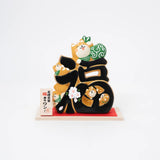 龍虎堂 吉祥文字 擺飾│金字招財貓 福字柴犬