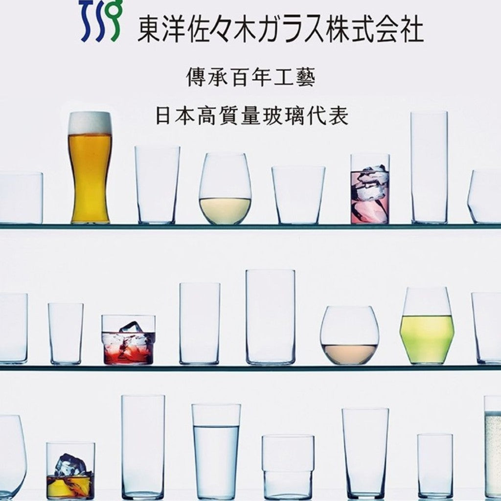 TOYO-SASAKI 絕美冰透藍 冷酒杯壺組 | 東洋佐佐木 日本直送