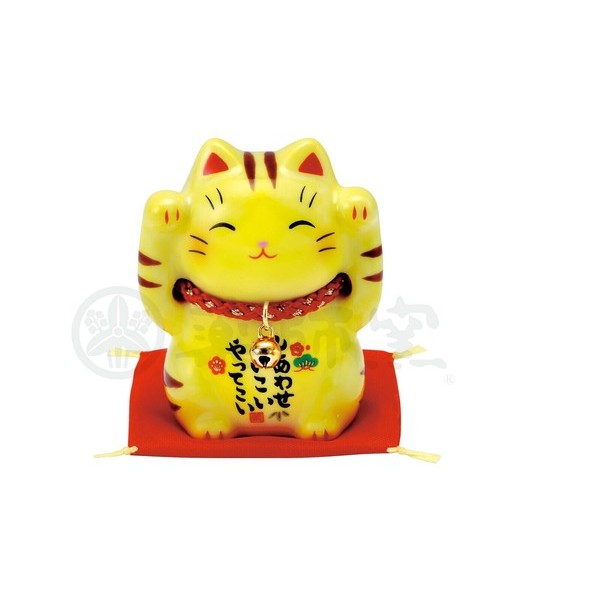 日本 藥師窯 彩繪招財貓 福財招財貓 | 金槌 開運招福 開運小物