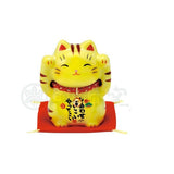 日本 藥師窯 彩繪招財貓 福財招財貓 | 金槌 開運招福 開運小物
