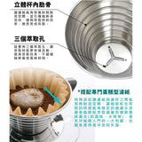日本製造 Kalita wave 155 185 S版 不鏽鋼咖啡濾杯 | 手沖咖啡濾杯