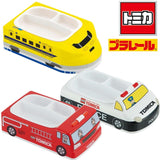 SKATER 汽車午餐盤∣Tomica 消防車 警車 新幹線 兒童餐盤