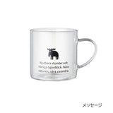 moz 玻璃馬克杯320ml︱咖啡杯 馬克杯 牛奶杯 北歐風 禮物