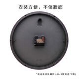 可愛卡通造型掛鐘 30cm 時鐘 卡通時鐘 壁掛時鐘 連續秒針 迪士尼 兒童房 客廳
