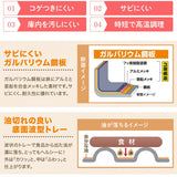 日本製 不沾烤盤︱波浪烤盤 烤麵包 烤魚 烤肉 備料盤