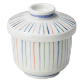日本製 日式美濃燒茶碗蒸碗 | 蒸蛋碗 帶蓋燉盅 燕窩碗 個人湯品