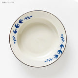 日本製 美濃燒 燕子深盤︱濃湯碗 湯碗 飯碗 餐盤