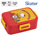 Skater 日本直送 HelloKitty便當盒 | 分隔 微波便當盒 可愛便當盒 兒童便當盒 餐盒