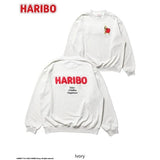 日本代購 愛心熊 刺繡大學T HARIBO 情侶大學t 大學t 情侶裝冬天 日系大學t 衛衣女 衛衣男