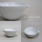日本製 美濃燒 mimi雙耳造型湯碗12cm 奶油白 棕色 白色｜甜點碗 餐具碗 雙耳碗
