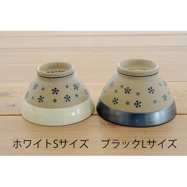 日本製 有田燒 殘雪 素燒工藝 夫妻對碗｜日常飯碗 陶瓷碗 湯碗