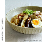 日本製 美濃燒 削切梨地紋路 霧面簡約 陶瓷餐盤｜餐桌質感 陶瓷盤 甜點盤 深盤