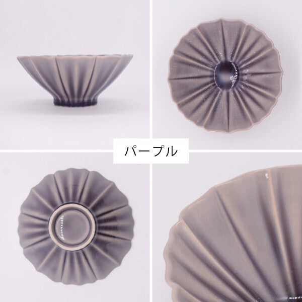 日本製 美濃燒 蓮花紋 職人窯燒手作感 陶瓷碗｜沙拉 素麵 濃湯皆適用