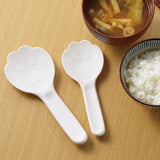日本製 曙産業 貓咪造型飯匙 不沾米粒設計 可洗碗機｜飯匙 飯勺 盛飯勺