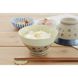 日本製 有田燒 殘雪 素燒工藝 夫妻對碗｜日常飯碗 陶瓷碗 湯碗