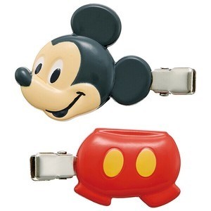 日本直送 Skater 迪士尼瀏海髮夾2入組 | 三眼怪 小小兵 米妮 DISNEY 髮夾 前髮夾 髮飾