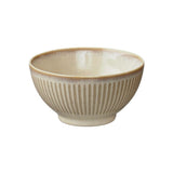 日本製 美濃燒 撥水十草 線條茶碗 四色 | 陶瓷碗 飯碗 湯碗 大碗 十草碗 沙拉碗 小缽