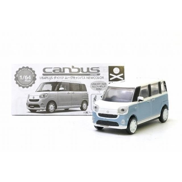 日本 1/64 PLUS 大發 MOVE CANBUS 新色篇 扭蛋 汽車微型模型