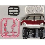 日本 1/64 PLUS 大發 MOVE CANBUS 新色篇 扭蛋 汽車微型模型