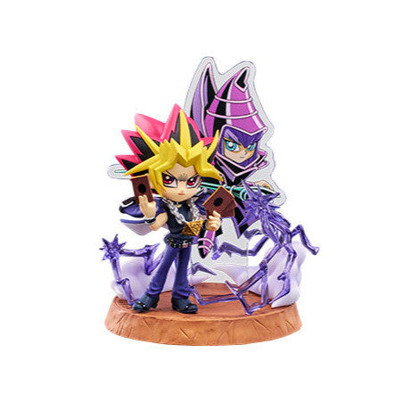 日本 遊戲王 DUELSIT公仔 中盒6入販售 盒玩 決鬥者收藏 黑魔導 青眼白龍
