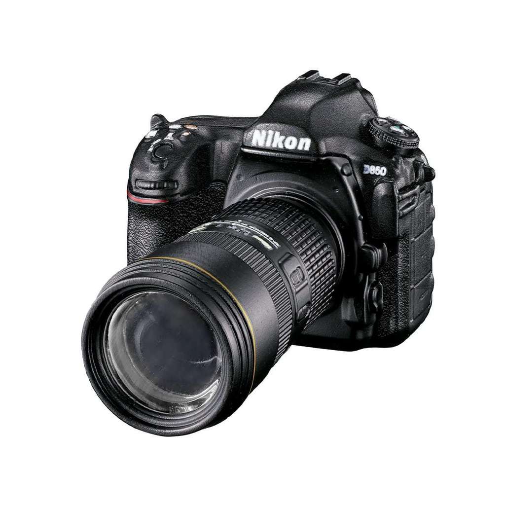 日本 Nikon相機模型P2 扭蛋 微型相機 擬真模型 迷你相機收藏 單眼