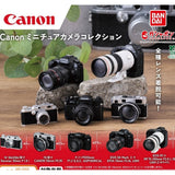 日本 Canon相機模型 扭蛋 微型相機 擬真模型 迷你相機收藏 代經典單眼