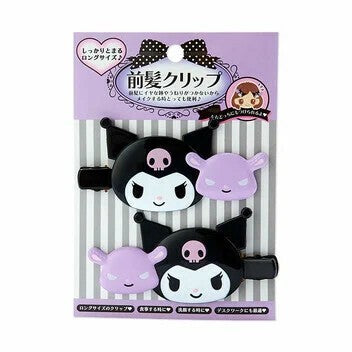 日本 三麗鷗 Sanrio 髮夾 一組2入 | 瀏海夾 少女髮夾 造型髮夾 髮飾 酷洛米 kitty