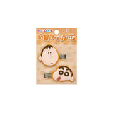 蠟筆小新瀏海夾 2入組︱髮夾 髮飾 前髮夾