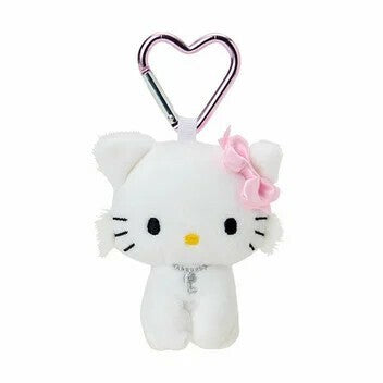日本 Sanrio 三麗鷗 愛心扣吊飾 | 燒焦kitty 鑰匙圈 包包吊飾 庫洛米 大眼蛙 人魚漢頓