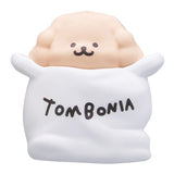 日本 BANDAI 萬代 Tombonia公仔 扭蛋 線條小狗 模型 貴賓狗 公仔 可愛狗狗 轉蛋