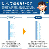 日本製 防霧拭鏡布 2入組︱眼鏡布 擋風玻璃 浴室玻璃 車用