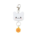 日本 正版三麗鷗 矽膠伸縮鑰匙圈 | Sanrio 易拉扣 鑰匙扣 酷洛米 美樂蒂 凱蒂貓