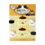 日本 三麗鷗 Sanrio 髮夾 一組2入 | 瀏海夾 少女髮夾 造型髮夾 髮飾 酷洛米 kitty