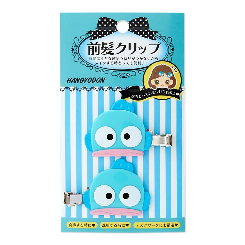 日本 三麗鷗 Sanrio 髮夾 一組2入 | 瀏海夾 少女髮夾 造型髮夾 髮飾 酷洛米 kitty