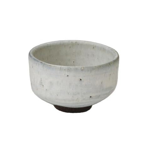日本製 美濃燒 正陶 御影白結晶抹茶碗 | 日式抹茶碗 製茶碗 茶杯 茶具 泡茶 抹茶杯 陶瓷杯
