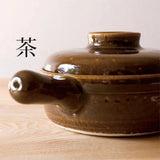日本製 tonjiki tonya 伊賀土單手燉煮土鍋 | 陶鍋 土鍋 雜炊鍋 煮粥 一人用土鍋