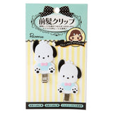 日本 三麗鷗 Sanrio 髮夾 一組2入 | 瀏海夾 少女髮夾 造型髮夾 髮飾 酷洛米 kitty