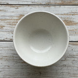 美濃燒 花形陶瓷茶碗︱米色 黑色 小碗 飯碗 對碗 日式餐具