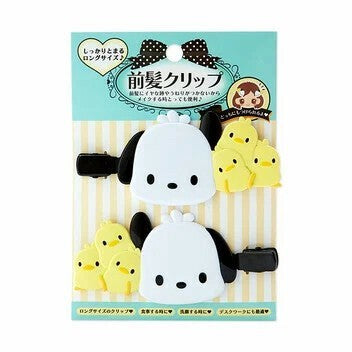 日本 三麗鷗 Sanrio 髮夾 一組2入 | 瀏海夾 少女髮夾 造型髮夾 髮飾 酷洛米 kitty