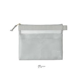日本 kleid 多層網狀收納袋 A5/A6| 網格袋 護照套 袋中袋 文具收納