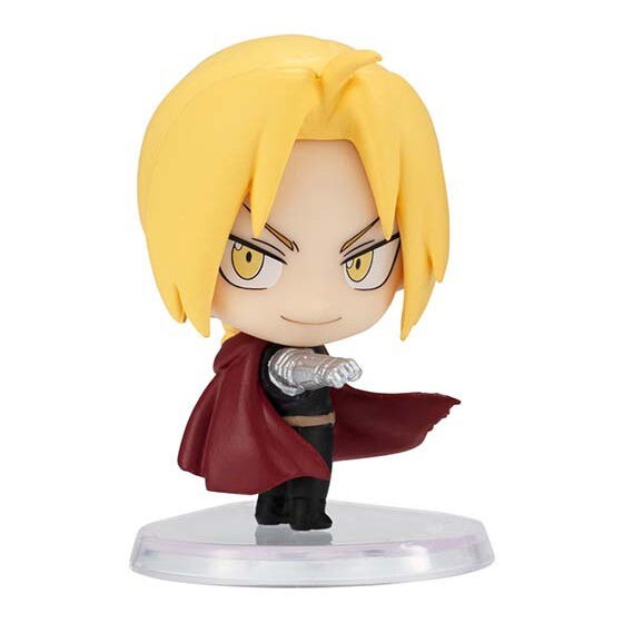 日本 萬代 BANDAI 鋼之煉金術角色模型 扭蛋 模型 公仔 收藏 轉蛋 含底座 鋼之鍊金術師人偶收藏